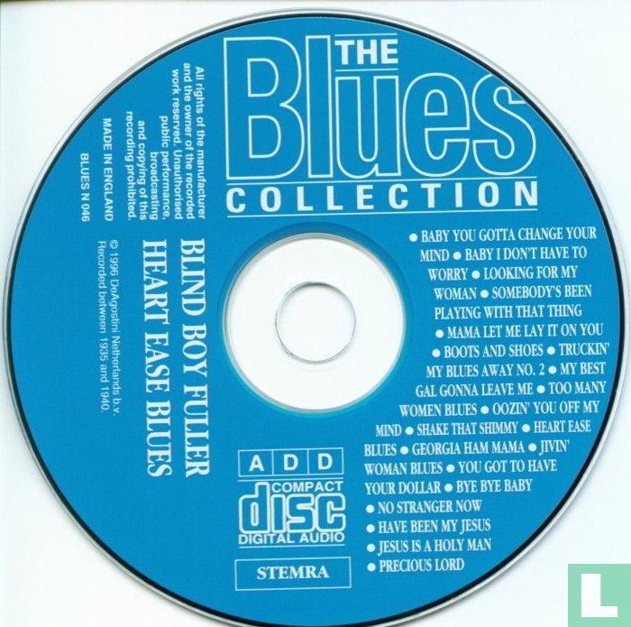 Heart Ease Blues