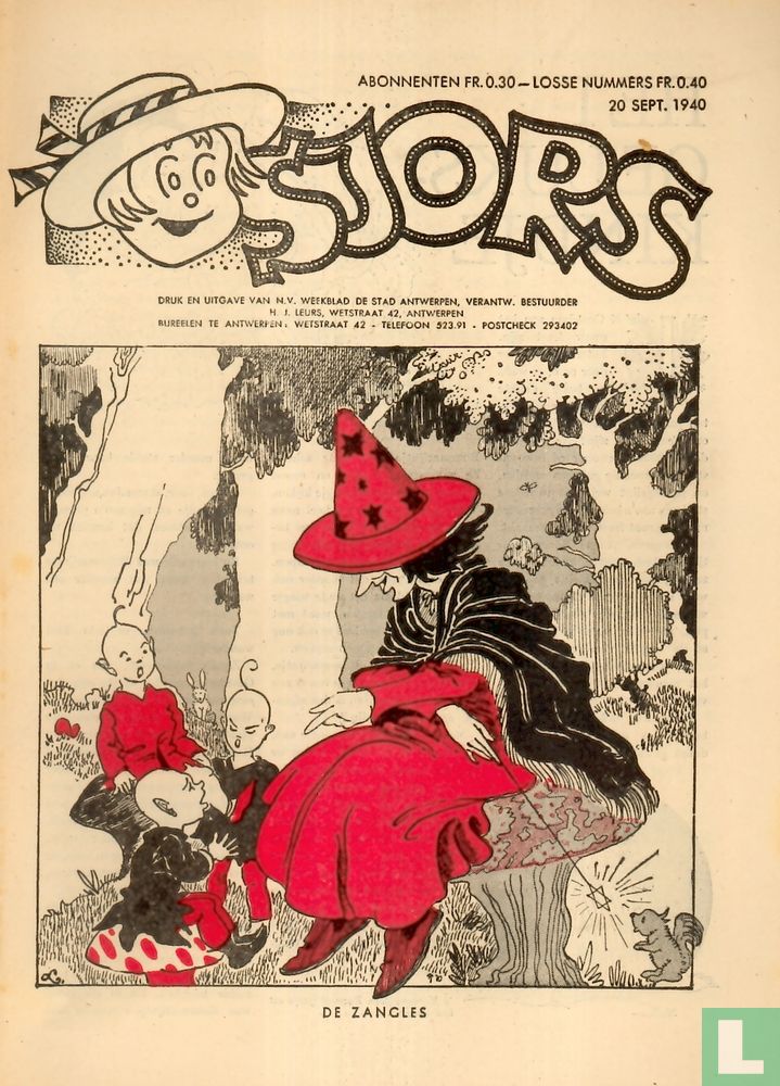 Sjors - 20 september 1940