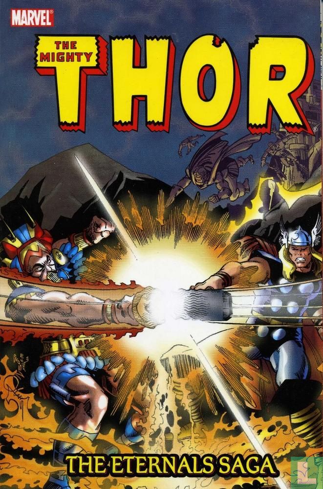 The Eternals Saga 1 Direct Edition (2006) - Thor [Marvel] - LastDodo