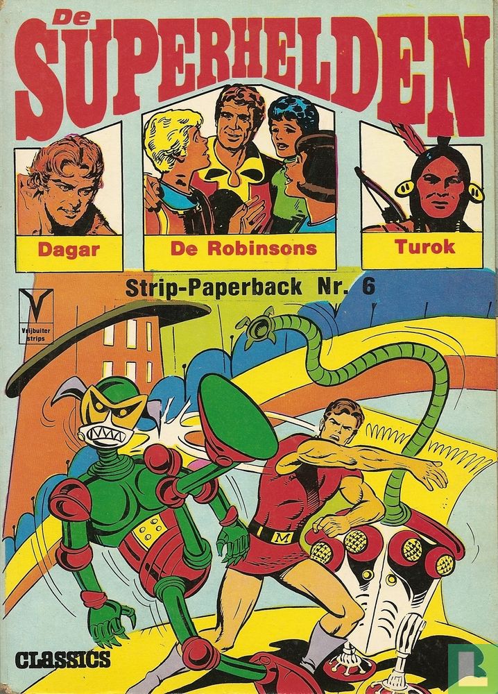 De superhelden 6