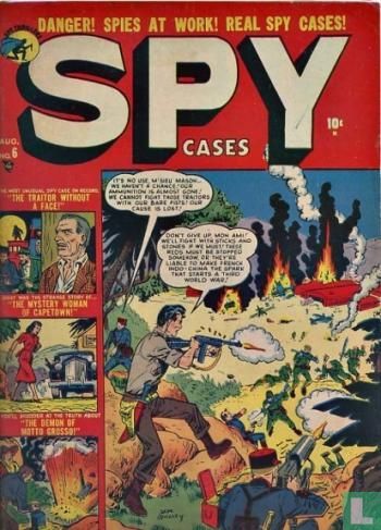 Spy Cases 6