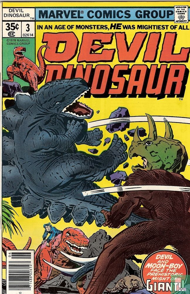 Devil Dinosaur