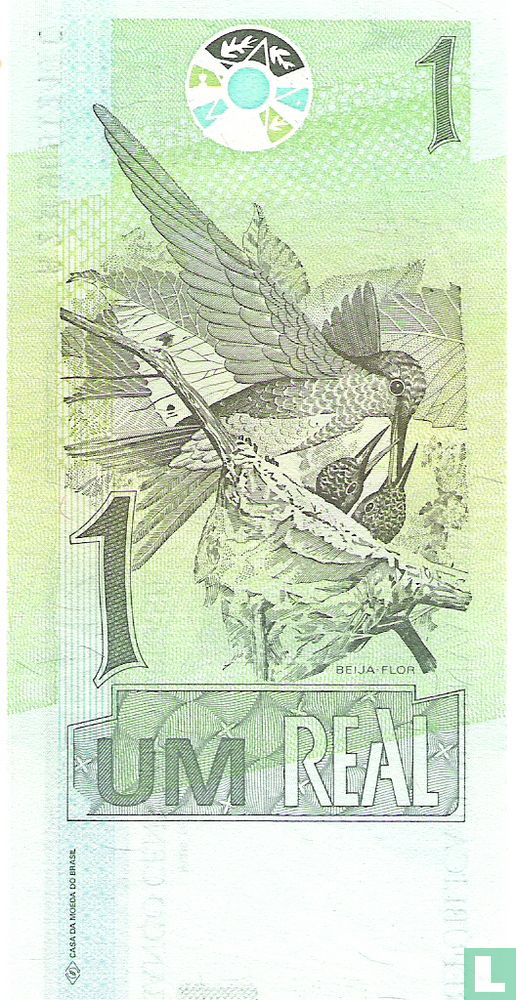 Brésil 1 Real