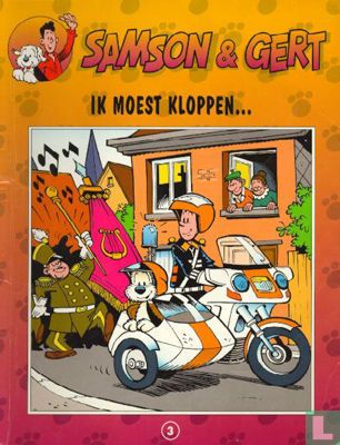 Ik moest kloppen...