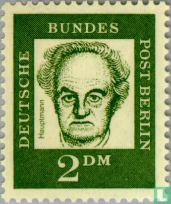 Gerhart Hauptmann