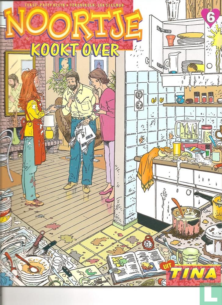 Noortje kookt over