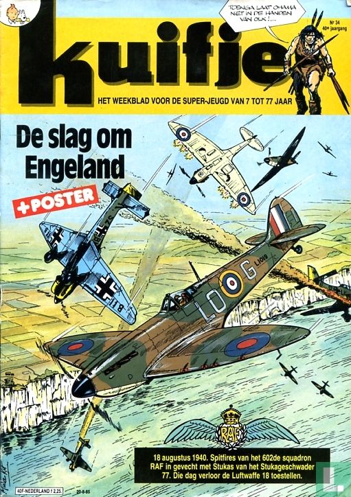 Kuifje 34