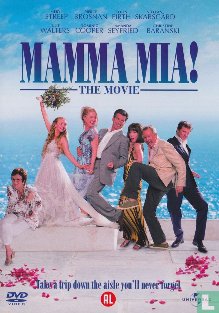 Mamma Mia! 2-Movie Collection DVDs
