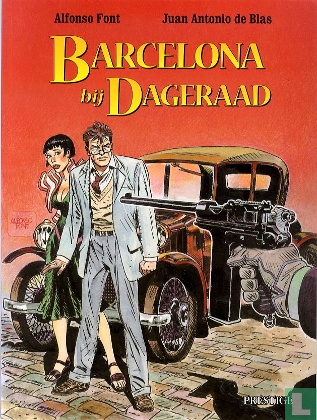 Barcelona bij dageraad