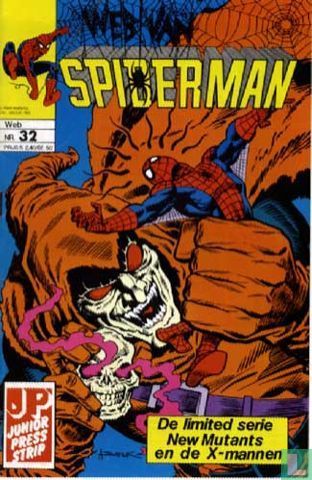 Web van Spiderman 32