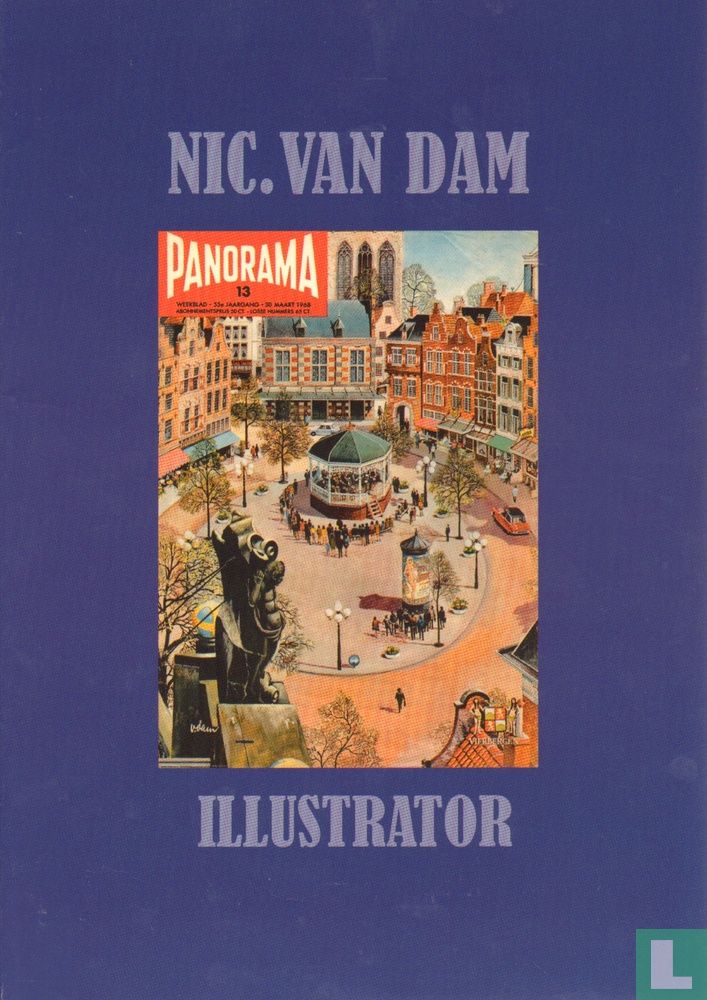 Nic. van Dam illustrator