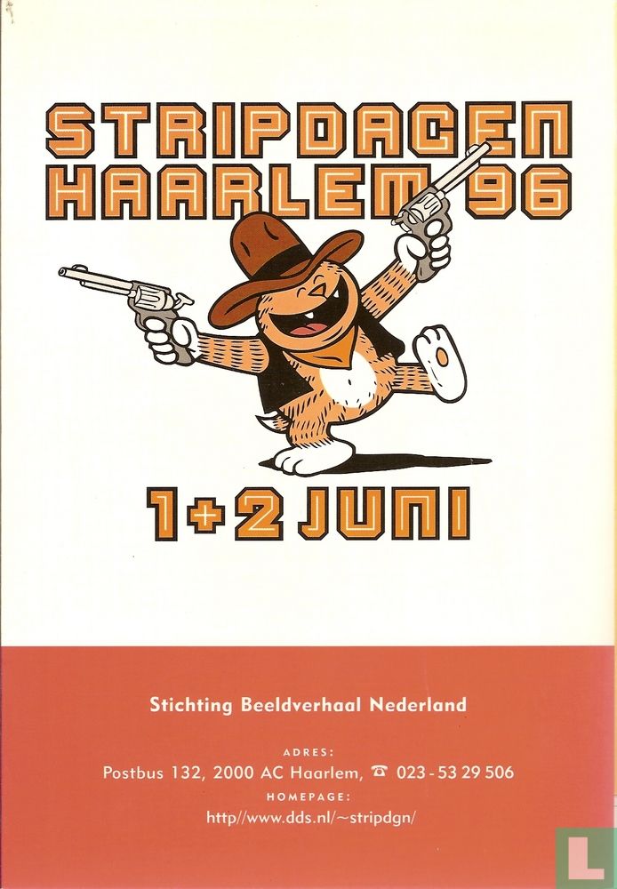 Stripjaar ’95-’96