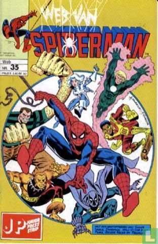 Web van Spiderman 35