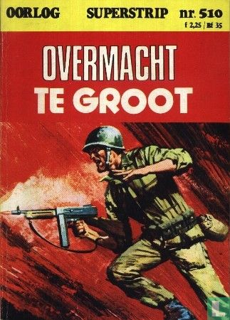 Overmacht te groot