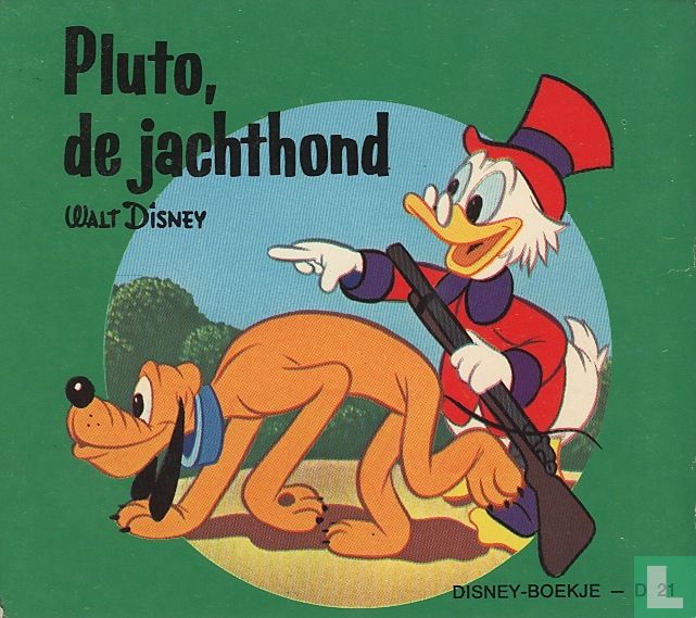 Pluto, de jachthond