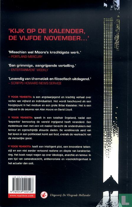 V voor vendetta
