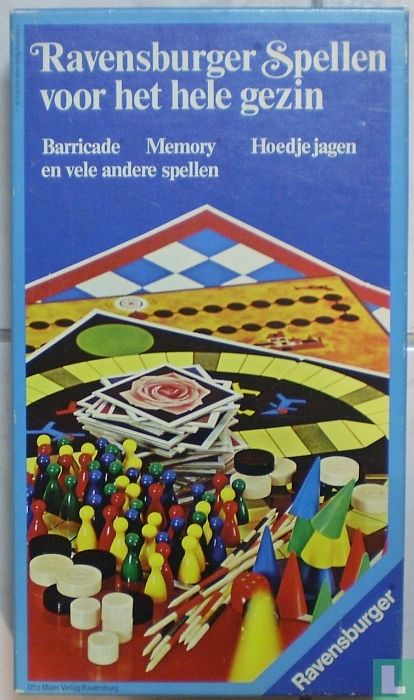 Zuidelijk etnisch Buigen Spellen voor het hele gezin (1974) - Spellen Voor het Hele gezin - LastDodo