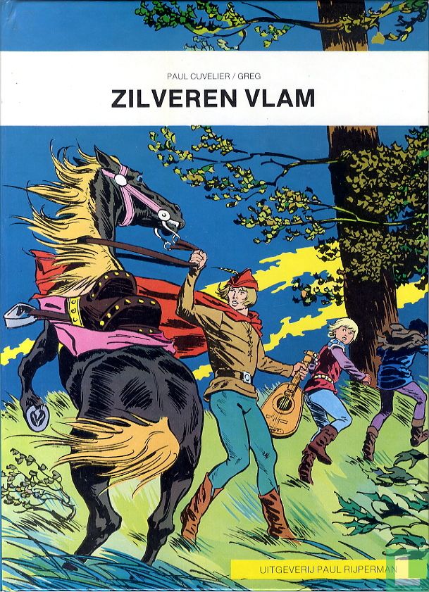 Zilveren Vlam