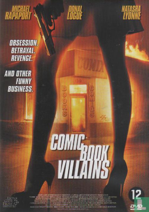 Comic Book Villains