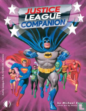 Justice League Companion