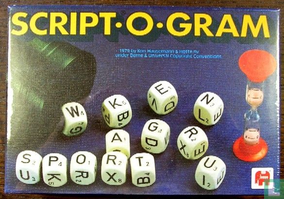 Script-o-gram letterspel