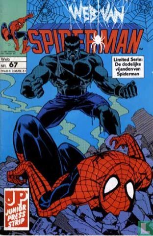 Web van Spiderman 67