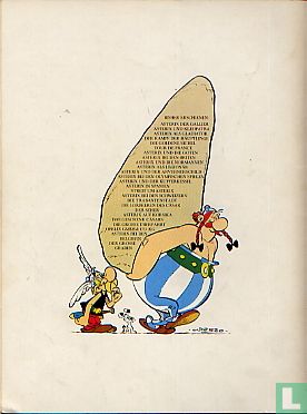 Streit um Asterix