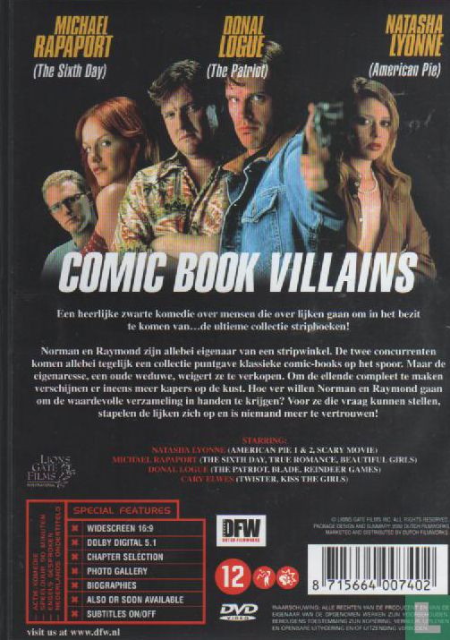 Comic Book Villains