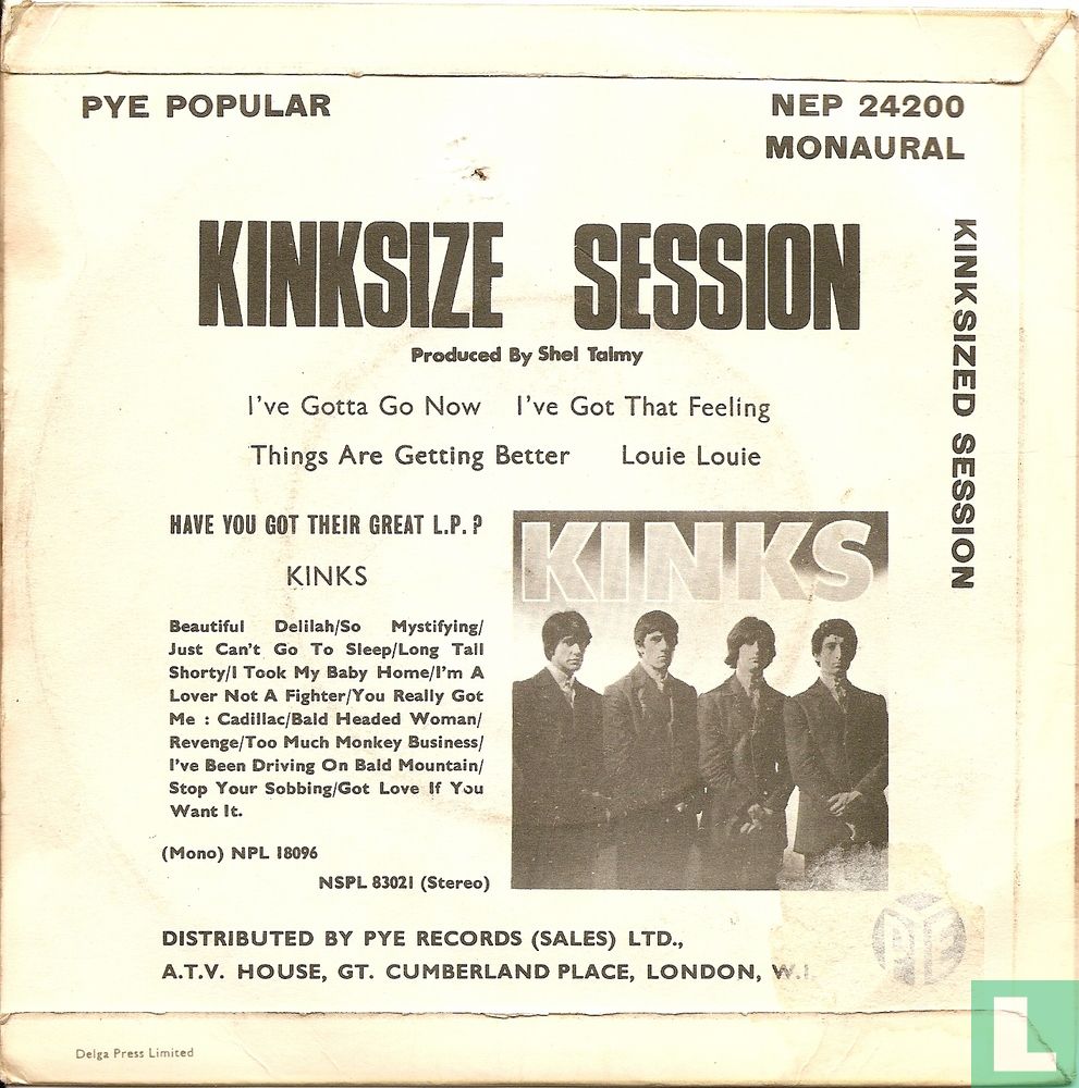 Kinksize Session