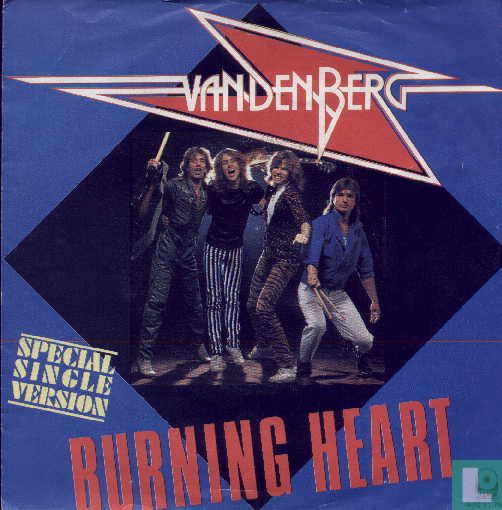 Burning heart