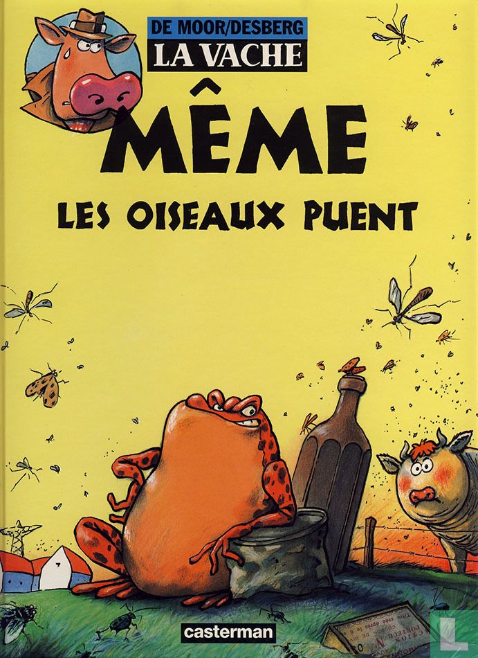 Même les oiseaux puent
