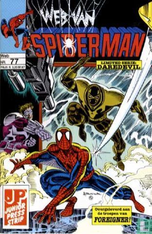Web van Spider-Man 77