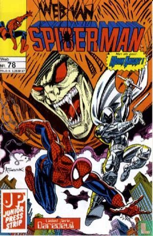 Web van Spiderman 78