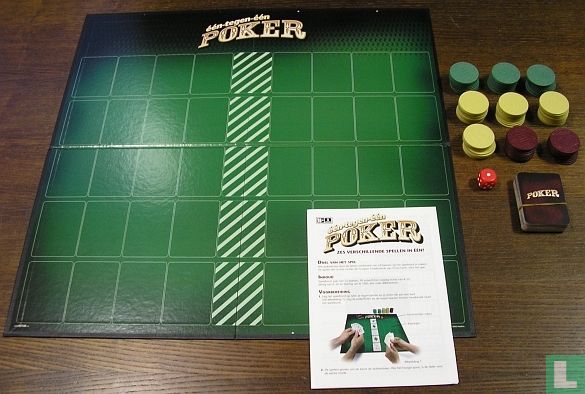 Poker een tegen een