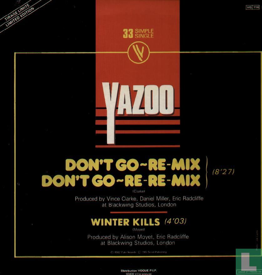 Don't go (remixes)