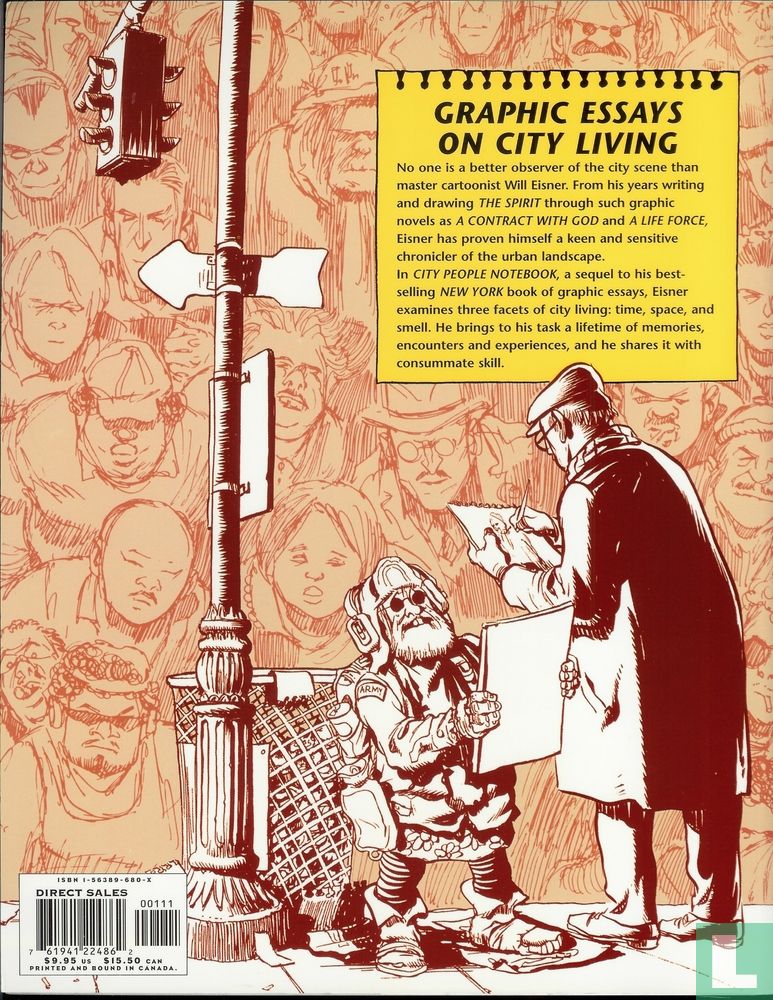 City People Notebook