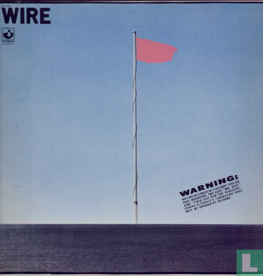 Pink flag