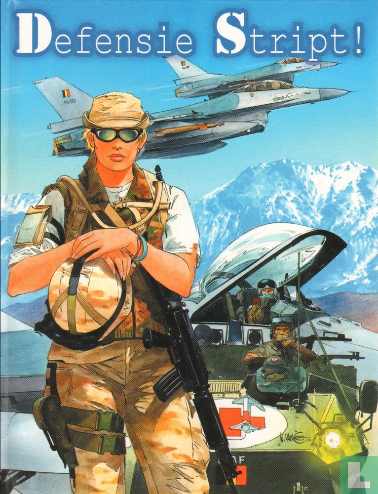 Defensie stript!