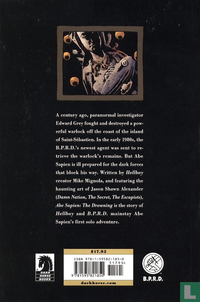 Abe Sapien: The drowning