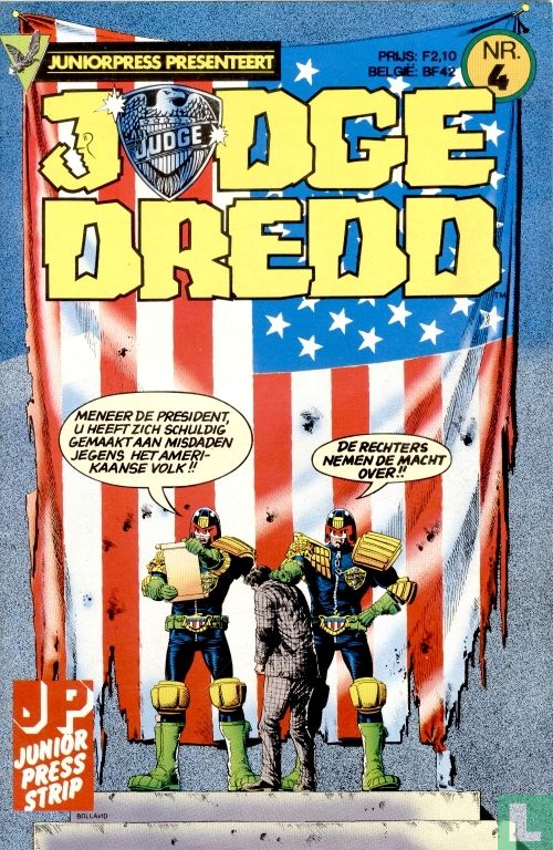Judge Dredd 4
