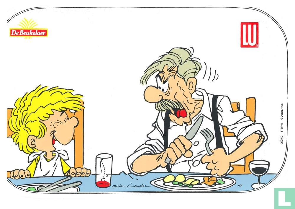 Set de table LU / De Beukelaer 2