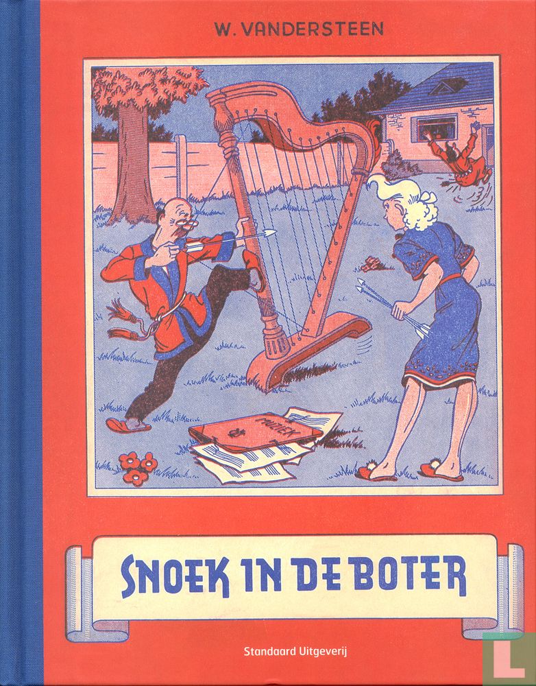 Snoek in de boter