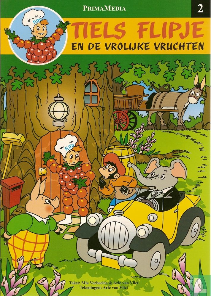 Tiels Flipje en de vrolijke vruchten