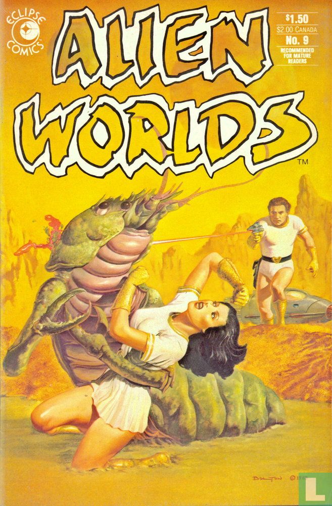 Alien Worlds 9