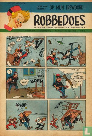 Robbedoes 642