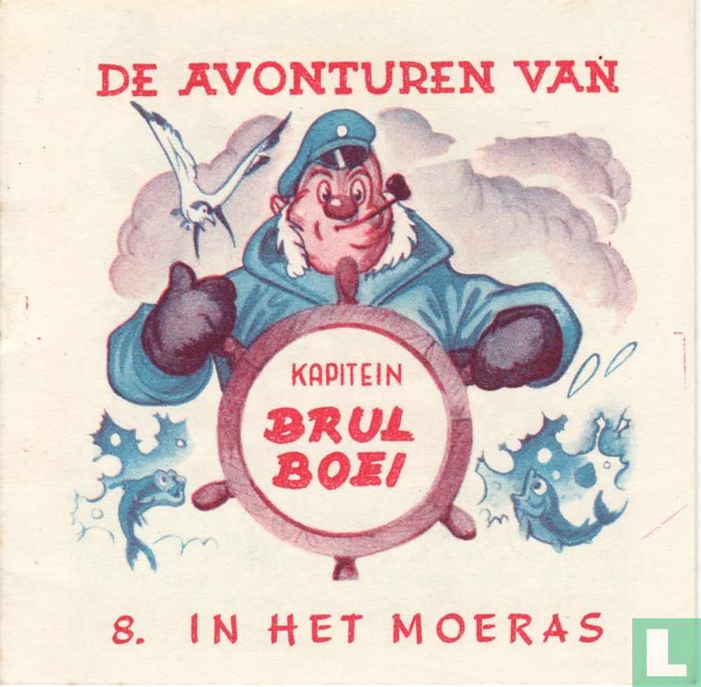 In het moeras