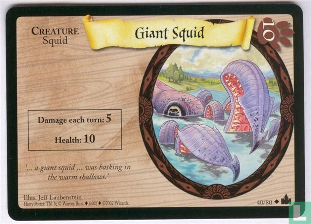 Giant Squid