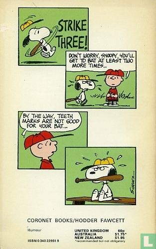 Play ball, Snoopy