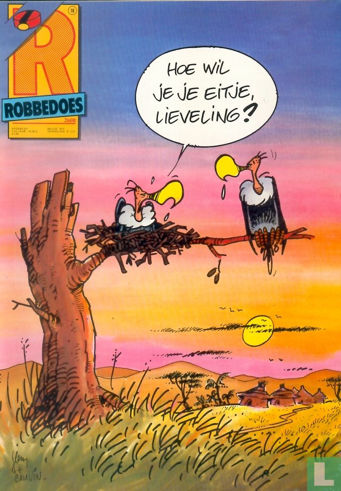 Robbedoes 2608