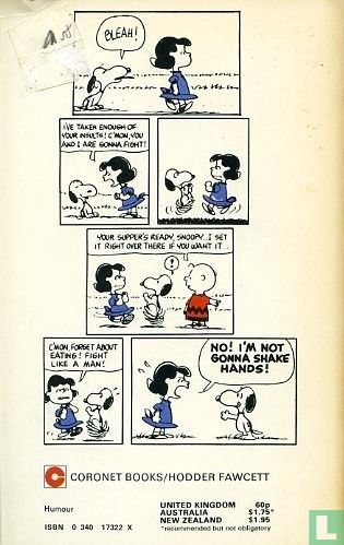 You're something special, Snoopy